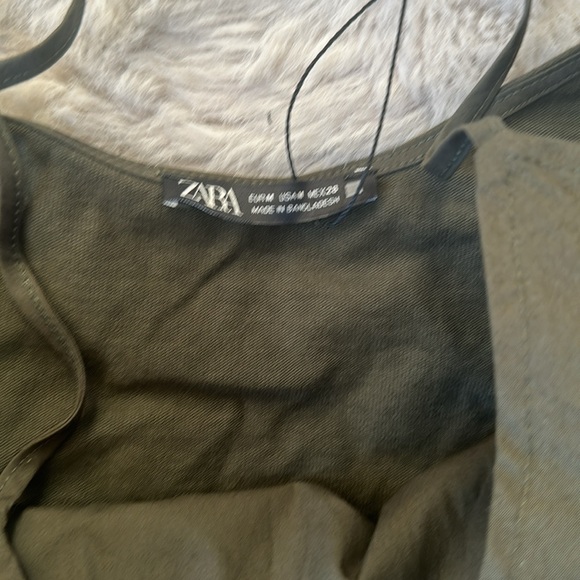NWT ZARA SPAGHETTI STRAP TOP - Picture 3 of 5